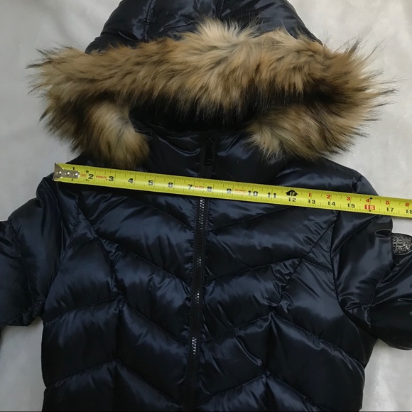 Dawn Levy Chevron Quilted Down Jacket -size XS - Picture 5 of 7